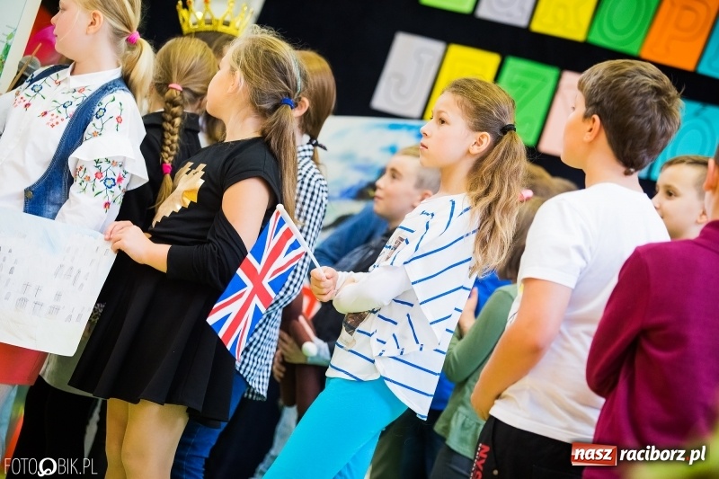 Zdjęcie w galerii na portalu naszraciborz.pl: Europejski Dzień Języków Obcych w SP 13  wiadomości z regionu