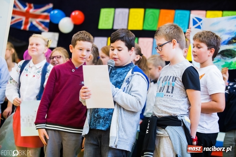 Zdjęcie w galerii na portalu naszraciborz.pl: Europejski Dzień Języków Obcych w SP 13  wiadomości z regionu