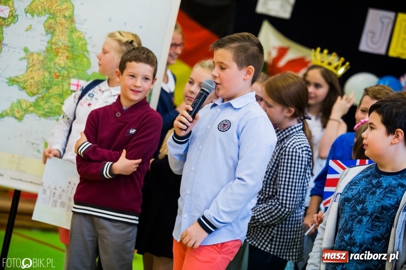 Zdjęcie w galerii na portalu naszraciborz.pl: Europejski Dzień Języków Obcych w SP 13  wiadomości z regionu