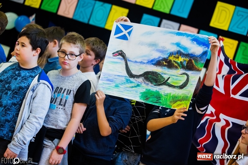 Zdjęcie w galerii na portalu naszraciborz.pl: Europejski Dzień Języków Obcych w SP 13  wiadomości z regionu