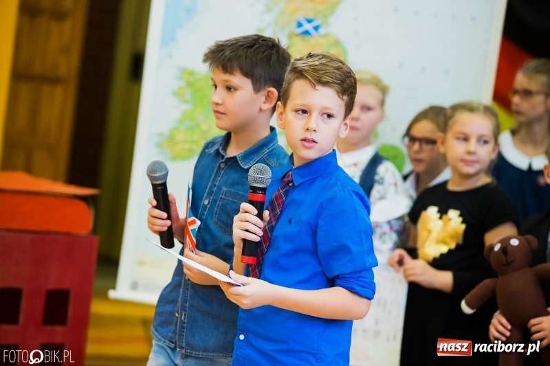 Zdjęcie w galerii na portalu naszraciborz.pl: Europejski Dzień Języków Obcych w SP 13  wiadomości z regionu