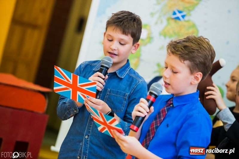 Zdjęcie w galerii na portalu naszraciborz.pl: Europejski Dzień Języków Obcych w SP 13  wiadomości z regionu