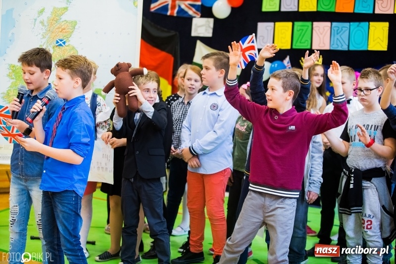 Zdjęcie w galerii na portalu naszraciborz.pl: Europejski Dzień Języków Obcych w SP 13  wiadomości z regionu