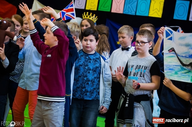 Zdjęcie w galerii na portalu naszraciborz.pl: Europejski Dzień Języków Obcych w SP 13  wiadomości z regionu