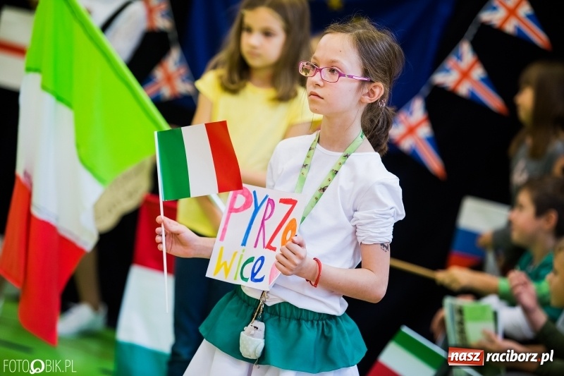 Zdjęcie w galerii na portalu naszraciborz.pl: Europejski Dzień Języków Obcych w SP 13  wiadomości z regionu