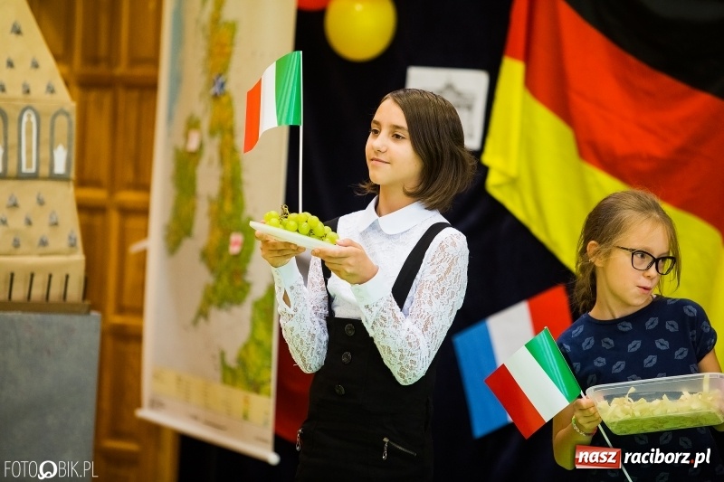 Zdjęcie w galerii na portalu naszraciborz.pl: Europejski Dzień Języków Obcych w SP 13  wiadomości z regionu