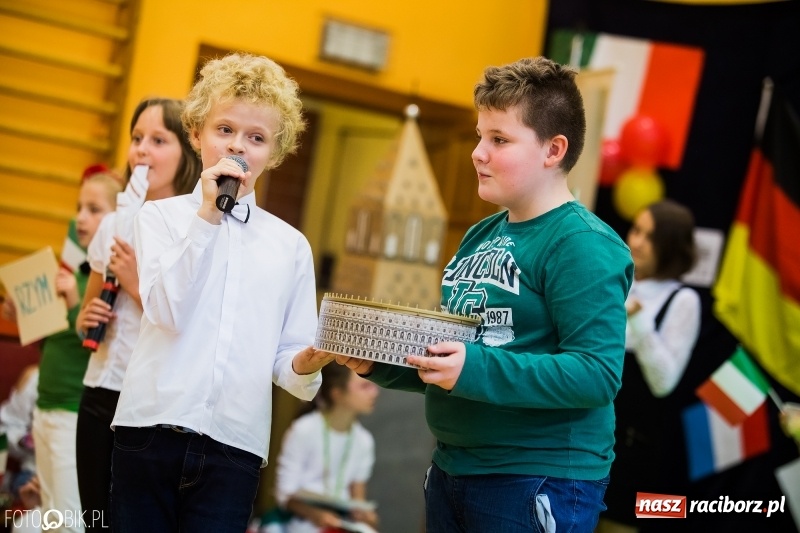 Zdjęcie w galerii na portalu naszraciborz.pl: Europejski Dzień Języków Obcych w SP 13  wiadomości z regionu