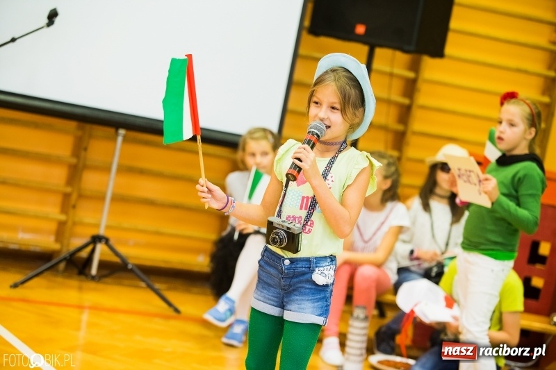 Zdjęcie w galerii na portalu naszraciborz.pl: Europejski Dzień Języków Obcych w SP 13  wiadomości z regionu