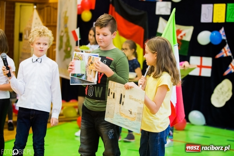 Zdjęcie w galerii na portalu naszraciborz.pl: Europejski Dzień Języków Obcych w SP 13  wiadomości z regionu