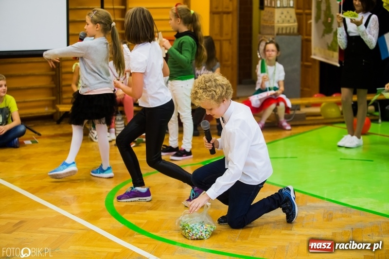 Zdjęcie w galerii na portalu naszraciborz.pl: Europejski Dzień Języków Obcych w SP 13  wiadomości z regionu
