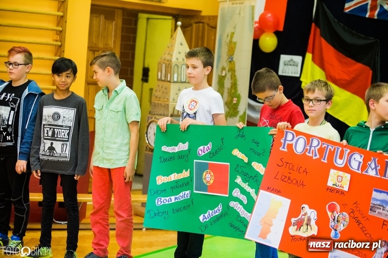 Zdjęcie w galerii na portalu naszraciborz.pl: Europejski Dzień Języków Obcych w SP 13  wiadomości z regionu