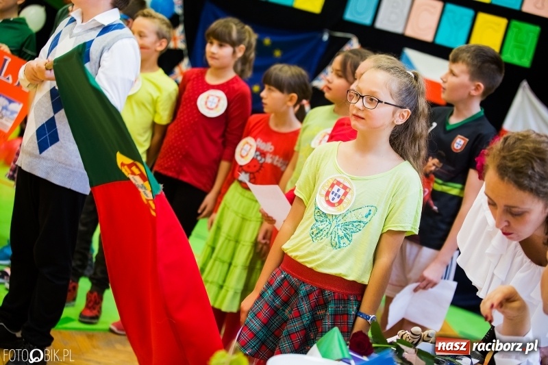Zdjęcie w galerii na portalu naszraciborz.pl: Europejski Dzień Języków Obcych w SP 13  wiadomości z regionu