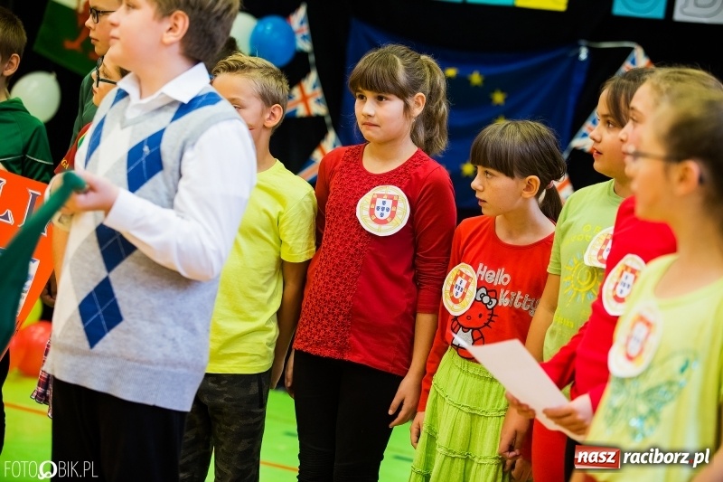 Zdjęcie w galerii na portalu naszraciborz.pl: Europejski Dzień Języków Obcych w SP 13  wiadomości z regionu