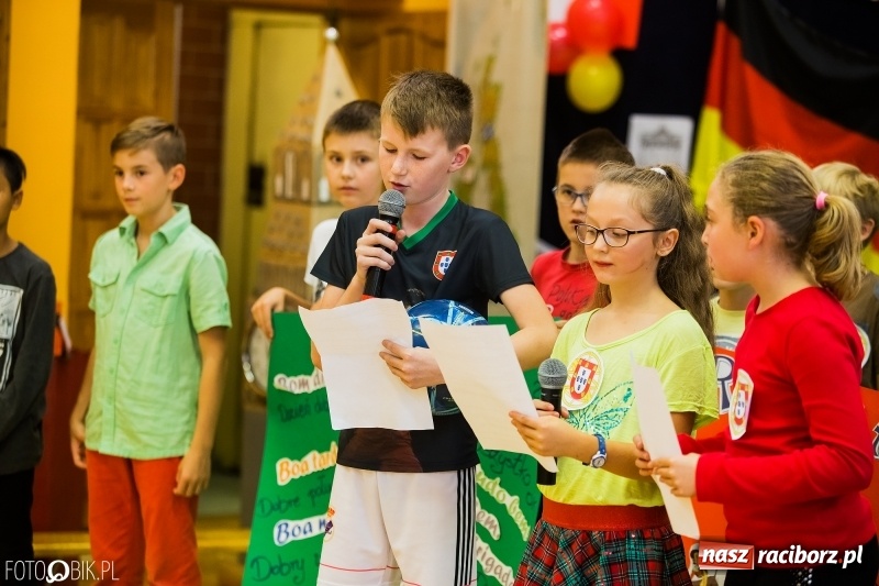 Zdjęcie w galerii na portalu naszraciborz.pl: Europejski Dzień Języków Obcych w SP 13  wiadomości z regionu