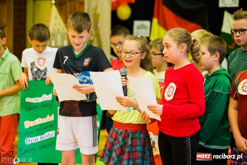 Zdjęcie w galerii na portalu naszraciborz.pl: Europejski Dzień Języków Obcych w SP 13  wiadomości z regionu