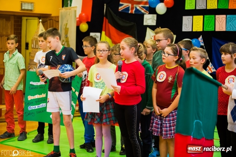 Zdjęcie w galerii na portalu naszraciborz.pl: Europejski Dzień Języków Obcych w SP 13  wiadomości z regionu