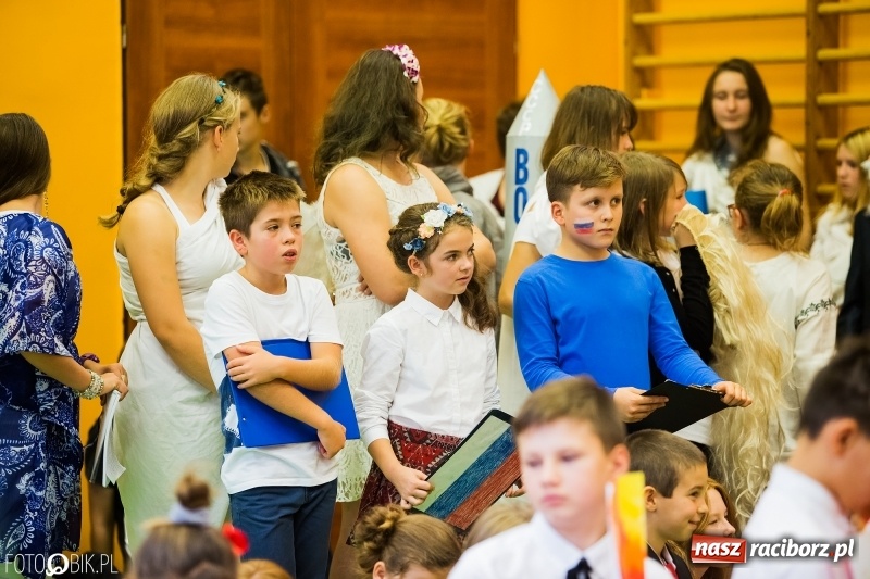 Zdjęcie w galerii na portalu naszraciborz.pl: Europejski Dzień Języków Obcych w SP 13  wiadomości z regionu