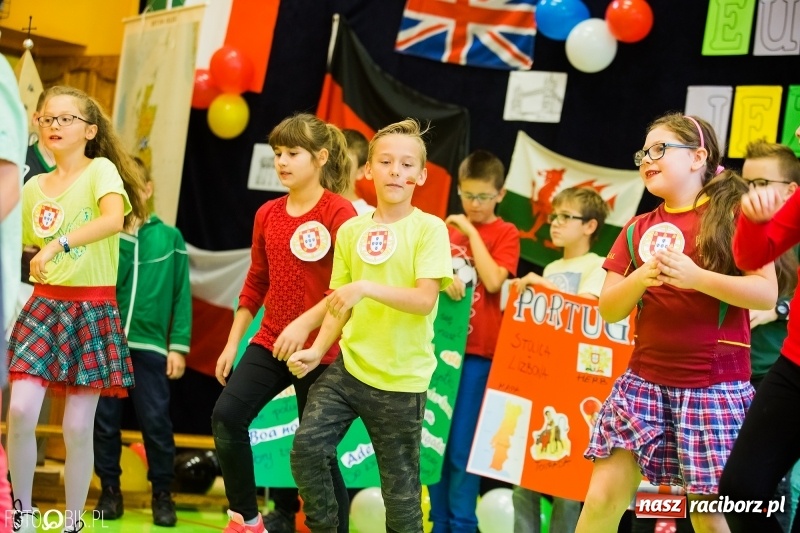Zdjęcie w galerii na portalu naszraciborz.pl: Europejski Dzień Języków Obcych w SP 13  wiadomości z regionu