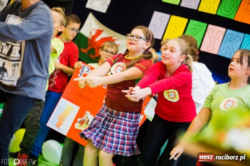 Zdjęcie w galerii na portalu naszraciborz.pl: Europejski Dzień Języków Obcych w SP 13  wiadomości z regionu