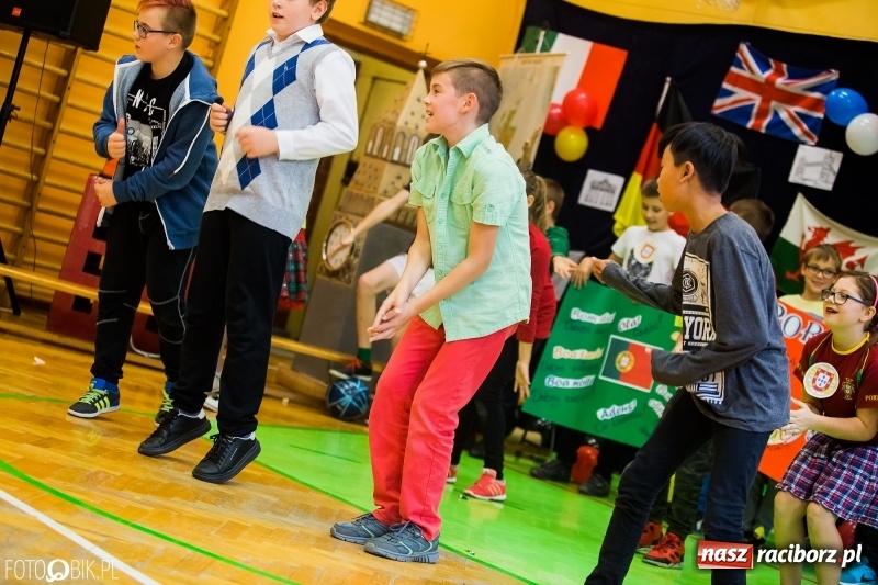 Zdjęcie w galerii na portalu naszraciborz.pl: Europejski Dzień Języków Obcych w SP 13  wiadomości z regionu