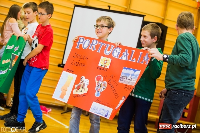 Zdjęcie w galerii na portalu naszraciborz.pl: Europejski Dzień Języków Obcych w SP 13  wiadomości z regionu