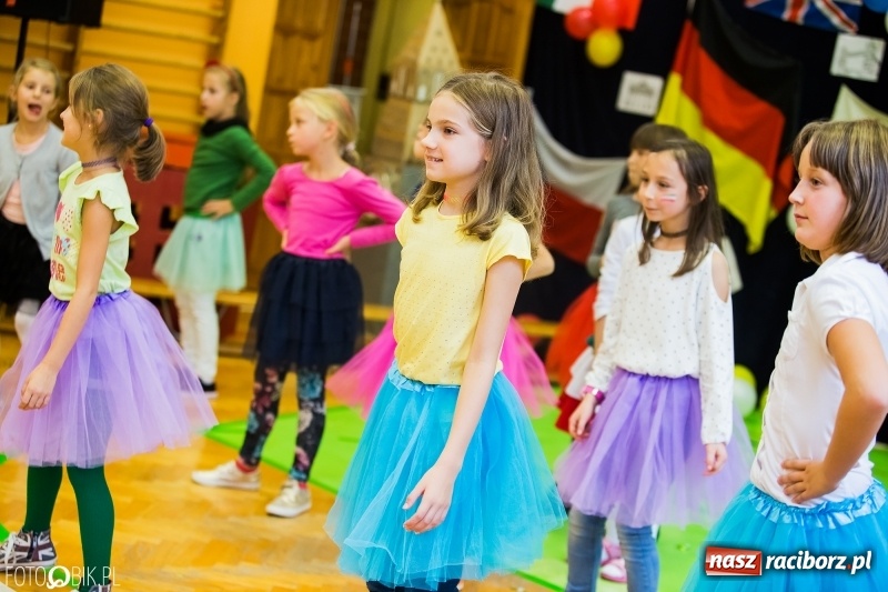 Zdjęcie w galerii na portalu naszraciborz.pl: Europejski Dzień Języków Obcych w SP 13  wiadomości z regionu