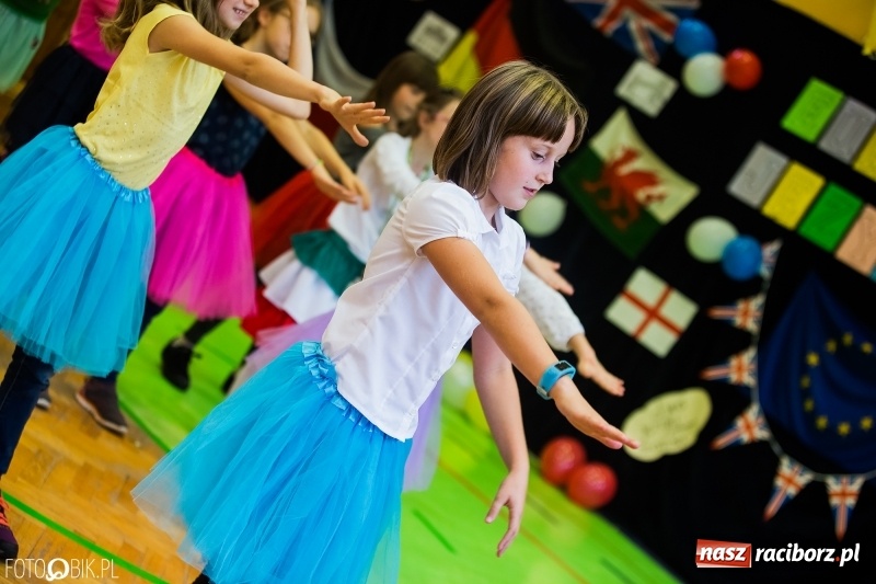 Zdjęcie w galerii na portalu naszraciborz.pl: Europejski Dzień Języków Obcych w SP 13  wiadomości z regionu