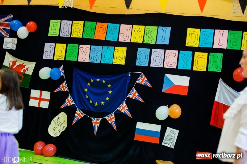 Zdjęcie w galerii na portalu naszraciborz.pl: Europejski Dzień Języków Obcych w SP 13  wiadomości z regionu