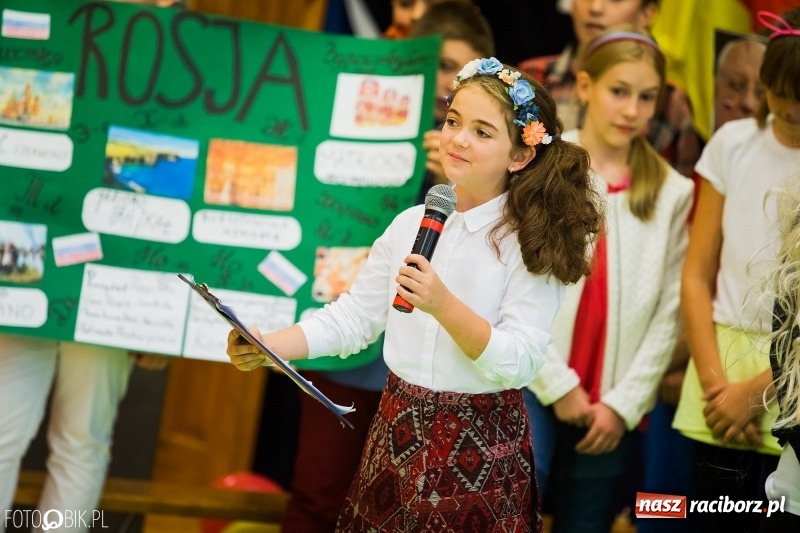 Zdjęcie w galerii na portalu naszraciborz.pl: Europejski Dzień Języków Obcych w SP 13  wiadomości z regionu