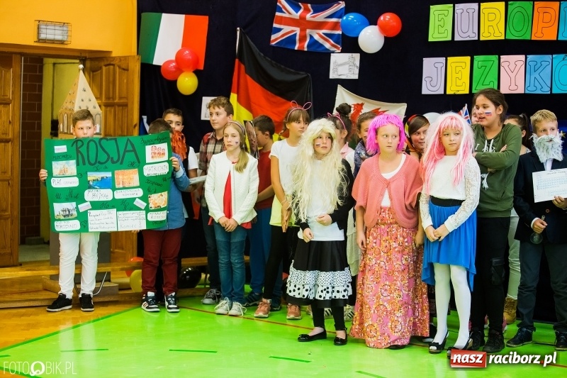 Zdjęcie w galerii na portalu naszraciborz.pl: Europejski Dzień Języków Obcych w SP 13  wiadomości z regionu