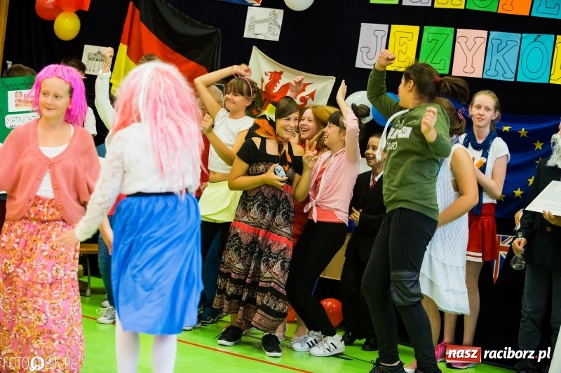 Zdjęcie w galerii na portalu naszraciborz.pl: Europejski Dzień Języków Obcych w SP 13  wiadomości z regionu