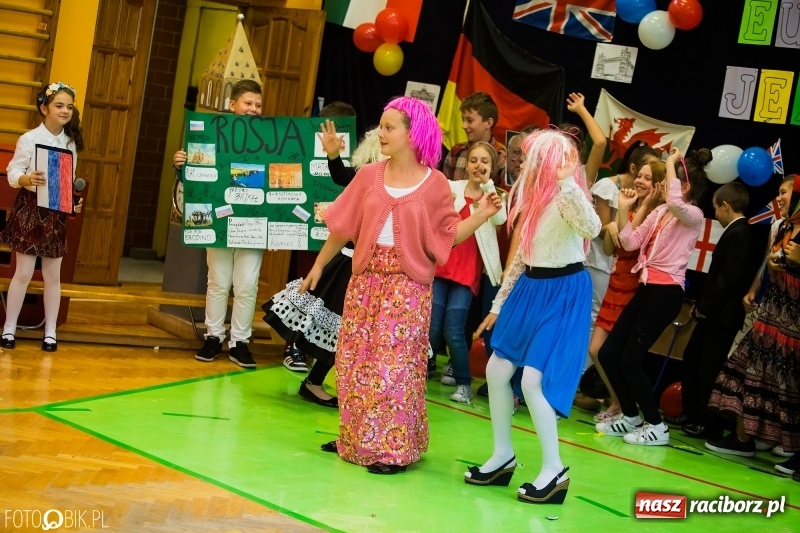 Zdjęcie w galerii na portalu naszraciborz.pl: Europejski Dzień Języków Obcych w SP 13  wiadomości z regionu