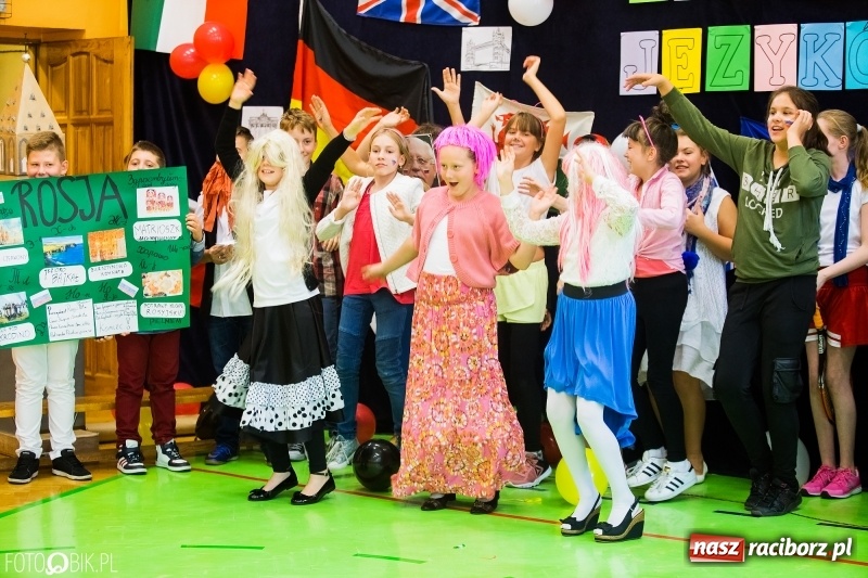 Zdjęcie w galerii na portalu naszraciborz.pl: Europejski Dzień Języków Obcych w SP 13  wiadomości z regionu