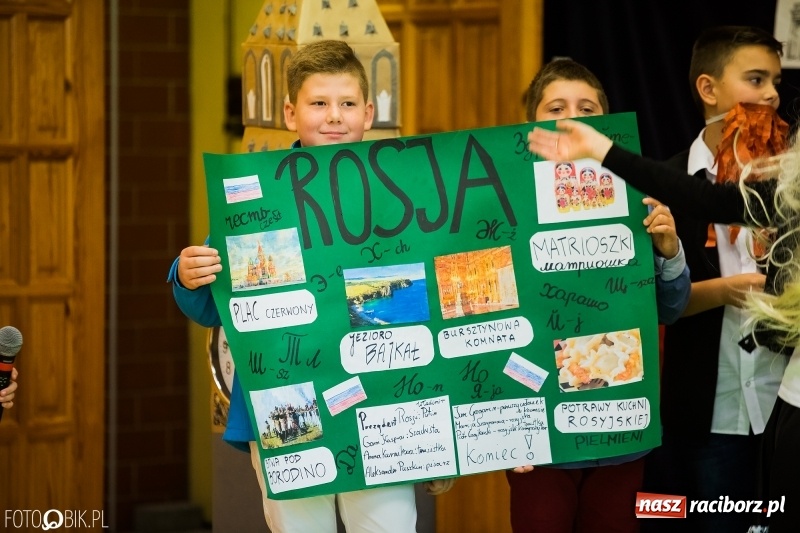 Zdjęcie w galerii na portalu naszraciborz.pl: Europejski Dzień Języków Obcych w SP 13  wiadomości z regionu