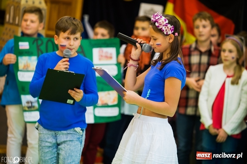Zdjęcie w galerii na portalu naszraciborz.pl: Europejski Dzień Języków Obcych w SP 13  wiadomości z regionu