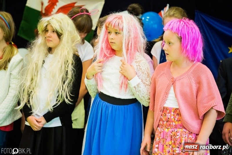 Zdjęcie w galerii na portalu naszraciborz.pl: Europejski Dzień Języków Obcych w SP 13  wiadomości z regionu