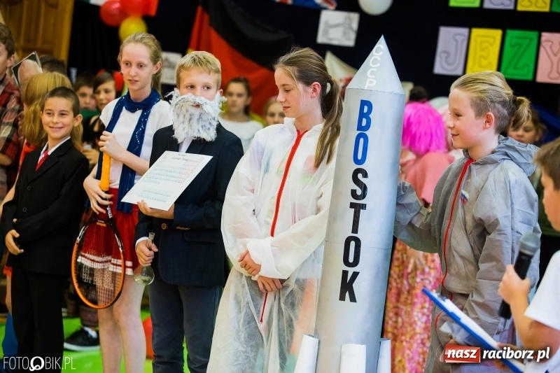 Zdjęcie w galerii na portalu naszraciborz.pl: Europejski Dzień Języków Obcych w SP 13  wiadomości z regionu