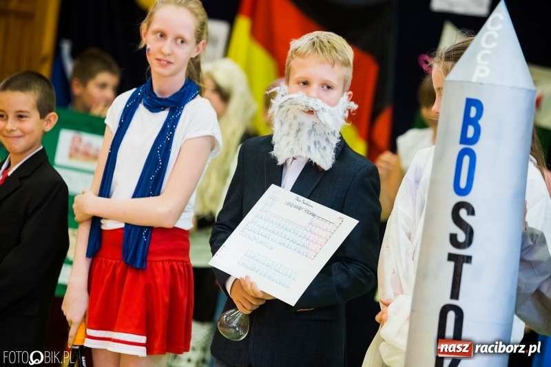 Zdjęcie w galerii na portalu naszraciborz.pl: Europejski Dzień Języków Obcych w SP 13  wiadomości z regionu