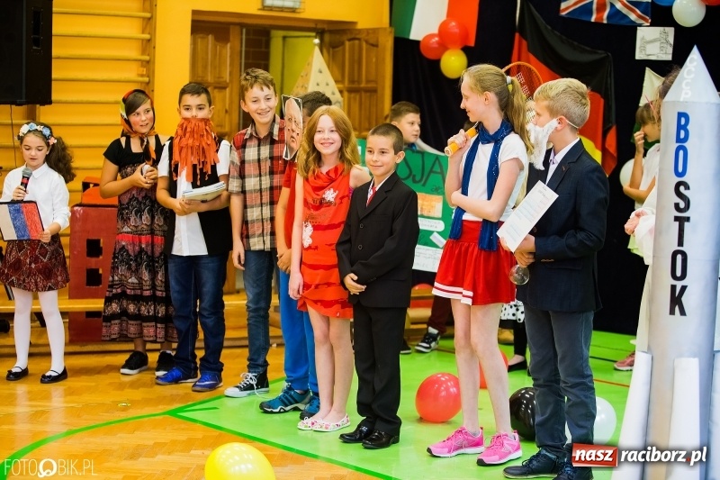 Zdjęcie w galerii na portalu naszraciborz.pl: Europejski Dzień Języków Obcych w SP 13  wiadomości z regionu