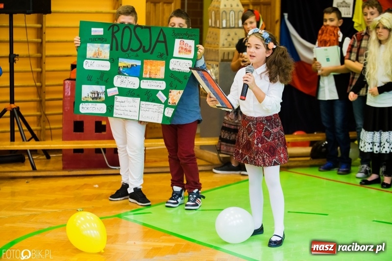 Zdjęcie w galerii na portalu naszraciborz.pl: Europejski Dzień Języków Obcych w SP 13  wiadomości z regionu