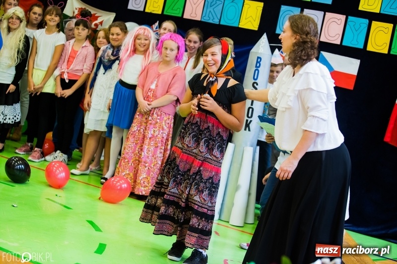 Zdjęcie w galerii na portalu naszraciborz.pl: Europejski Dzień Języków Obcych w SP 13  wiadomości z regionu