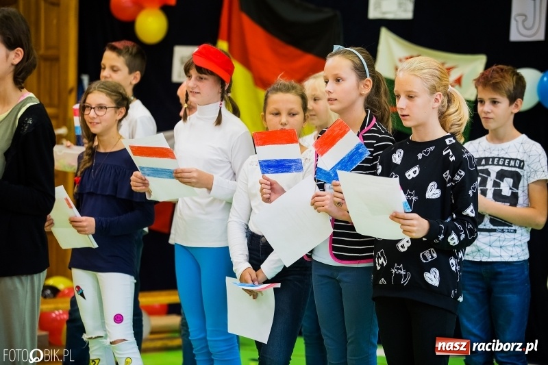 Zdjęcie w galerii na portalu naszraciborz.pl: Europejski Dzień Języków Obcych w SP 13  wiadomości z regionu
