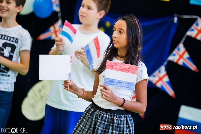 Zdjęcie w galerii na portalu naszraciborz.pl: Europejski Dzień Języków Obcych w SP 13  wiadomości z regionu