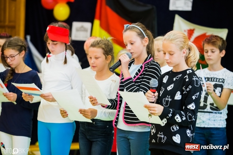 Zdjęcie w galerii na portalu naszraciborz.pl: Europejski Dzień Języków Obcych w SP 13  wiadomości z regionu