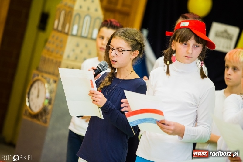 Zdjęcie w galerii na portalu naszraciborz.pl: Europejski Dzień Języków Obcych w SP 13  wiadomości z regionu