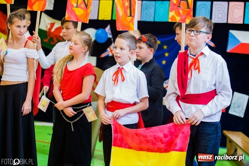 Zdjęcie w galerii na portalu naszraciborz.pl: Europejski Dzień Języków Obcych w SP 13  wiadomości z regionu