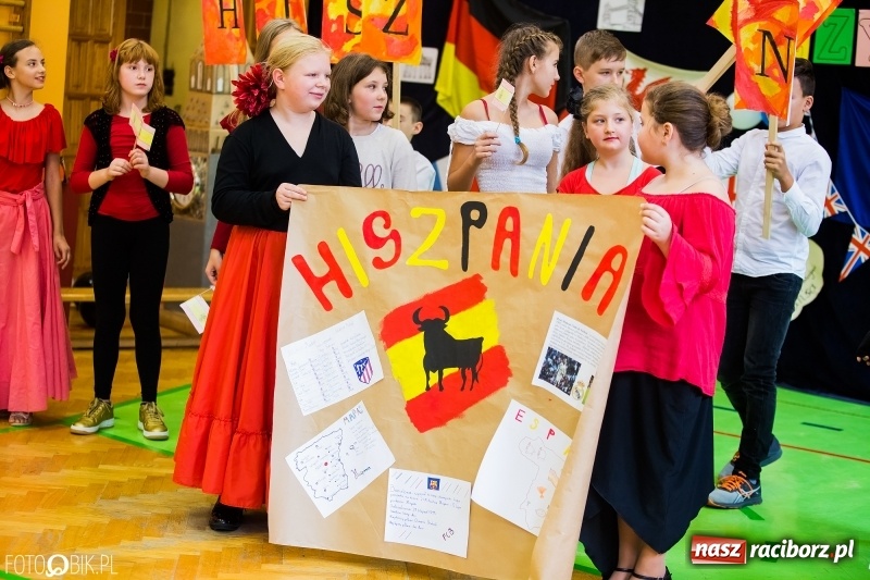 Zdjęcie w galerii na portalu naszraciborz.pl: Europejski Dzień Języków Obcych w SP 13  wiadomości z regionu