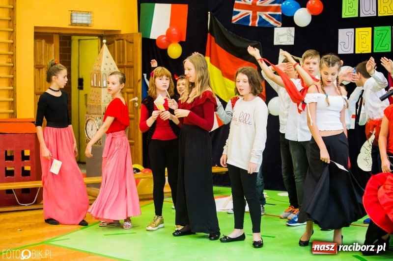 Zdjęcie w galerii na portalu naszraciborz.pl: Europejski Dzień Języków Obcych w SP 13  wiadomości z regionu