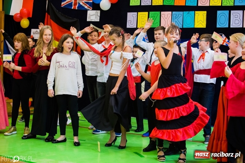 Zdjęcie w galerii na portalu naszraciborz.pl: Europejski Dzień Języków Obcych w SP 13  wiadomości z regionu