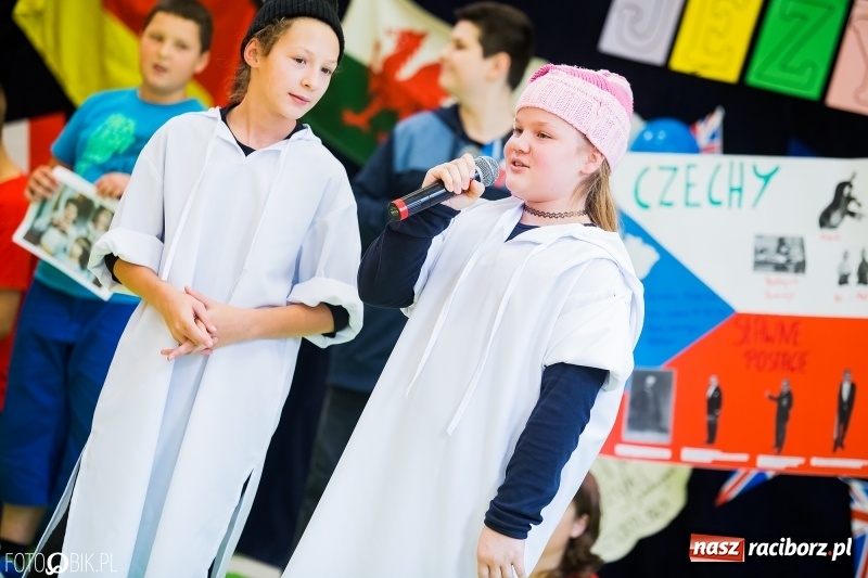 Zdjęcie w galerii na portalu naszraciborz.pl: Europejski Dzień Języków Obcych w SP 13  wiadomości z regionu